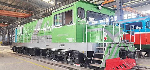Shunt locomotive