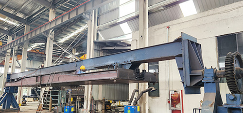 Railway wagon production