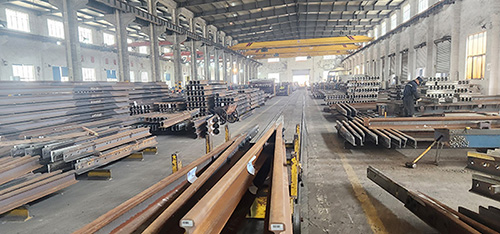 Turnout manufacturing workshop