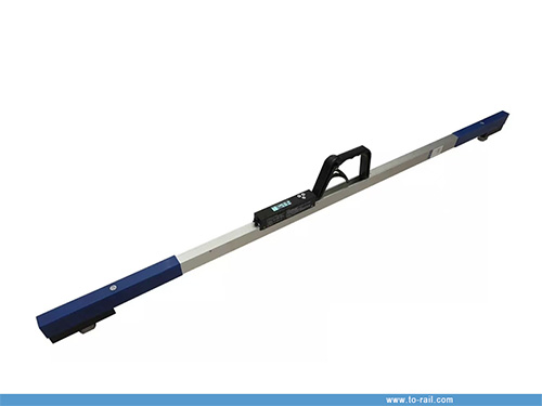 0-Level Digital Track Gauge High Precision Static Track Inspection Tool