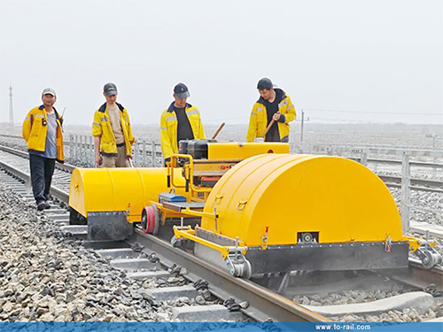 Automatic Hydraulic Ballast Sweeper ZYSZ-5