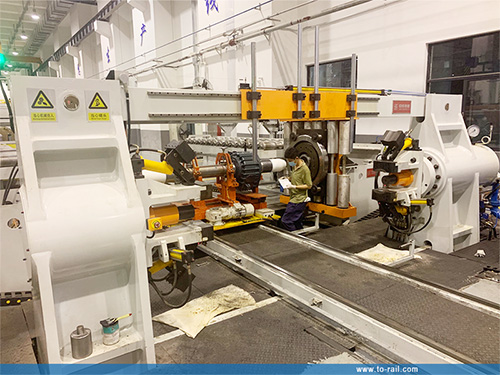 Automatic Wheel-axle Pre-assembly Machine Wheelset Assembly Equipment