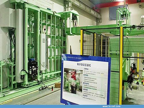Bearing Intelligent Storage System-Professional Solution for Railway Wheelset Bearings