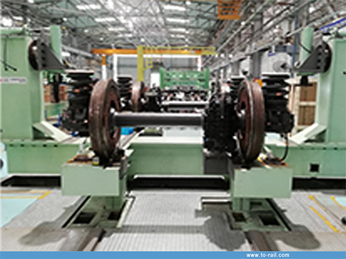 Bogie Press Disassembly and Assembly Machine EMU Bogie Maintenance Equipment