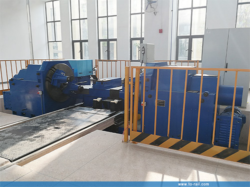 CK8011 Railway Wheel Set CNC Lathe High-Precision Wheel Profile Lathe