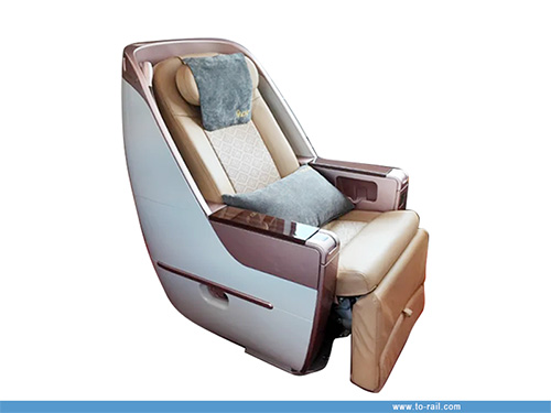CR400AF-C High Speed Train Business Seat Railway High-End Seat