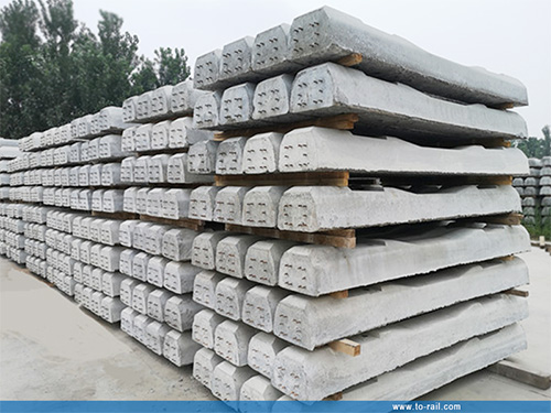 Railway Concrete Sleeper Prestressed Tension Railway Sleeper