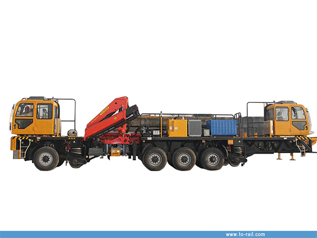 DGT16 Road-Rail Vehicle With Crane - Professional Railway Engineering Equipment