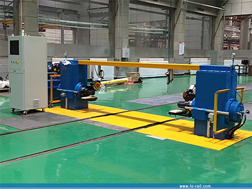 EMU/Subway Wheelset Roller Bearing Press Fitting Machine