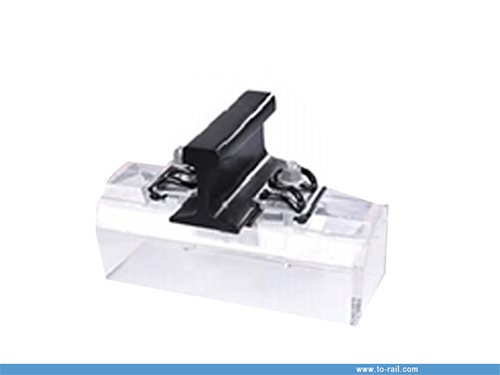 Elastic Strip Clip Type Fastening Ballasted Track Rail Fastenings