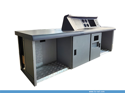 FRP Driver's Console For Railway Vehicles