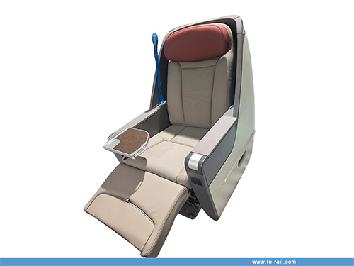 First-Class Lotus Seat High Speed Train Seat