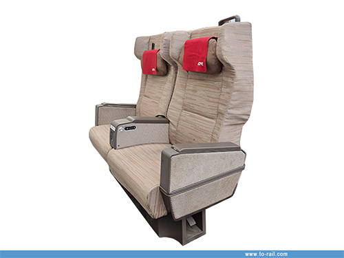 First Class Seats For High Speed Train