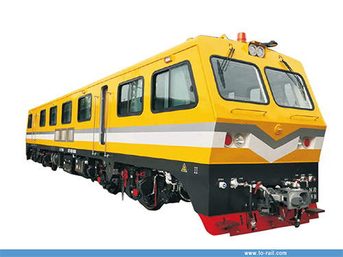 GCY-450 Heavy-Duty Railcar | Professional Rail Transit Shunting & Rescue Equipment