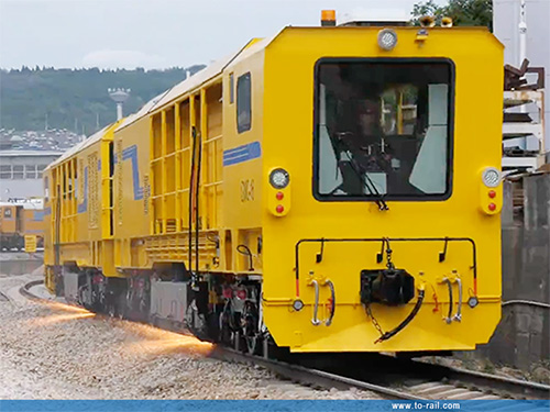 GMC16 Rail Grinding Machine Grinder Railway Maintenance Equipment