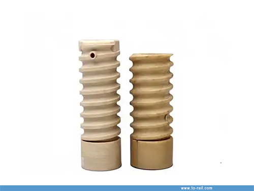 Insulation Sleeve Railway Track Concrete Sleeper