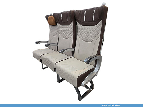 Intercity Train Passenger Seat