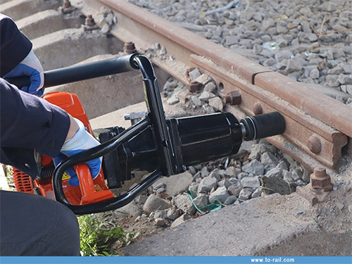 NLB-750 Internal Combustion Single-Head Bolt Wrench for Rail