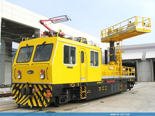 JW-4G Hydraulic Railway Catenary Cable Installation & Maintenance Vehicle