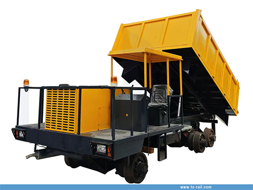 Light Self-propulsion Ballast Hopper Wagon
