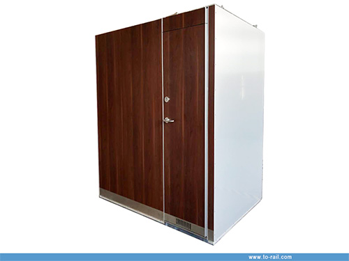 Locomotive Toilet Module Pr-assembled Toilet 