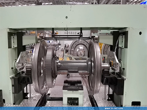 Locomotive Wheel Set Comprehensive Dimensional Measuring Machine