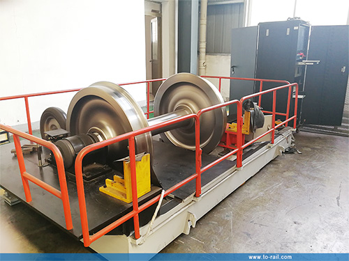 Metro & EMU Wheelset Bearing Running-in Test Bench