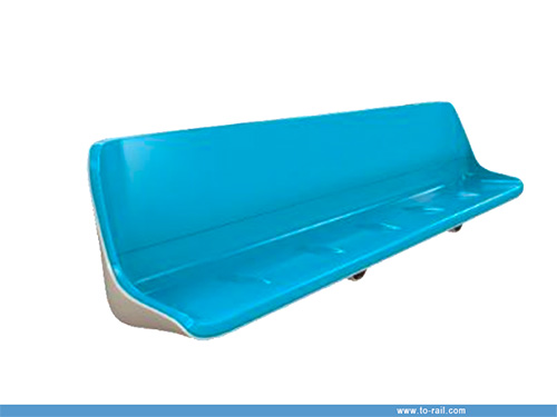 Metro Seat Stainless Steel Seat & FRP Seat Subway
