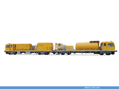 Metro Tunnel Cleaning Vehicle Self-Propelled Washing & Vacuum