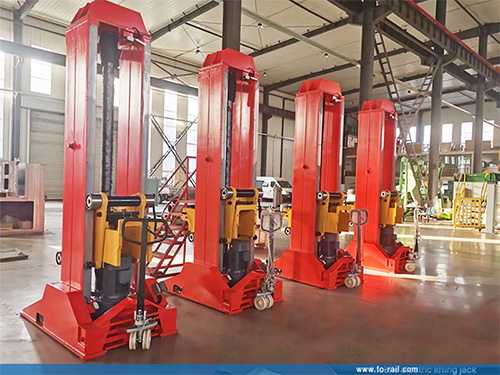 Mobile Railway Lifting Jacking Machine Professional Lifting Solution for Rail Transit Maintenance