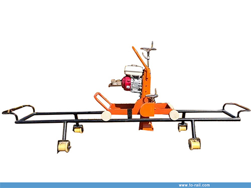 NCM-4.0 Internal Combustion Switch Rail Grinder Railway Turnout Rail Profile Grinding Machine