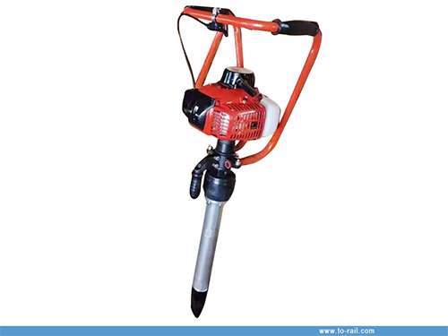 ND-3 Internal Combustion Portable Tamping Machine (Little Bee) - Railway Maintenance Equipment