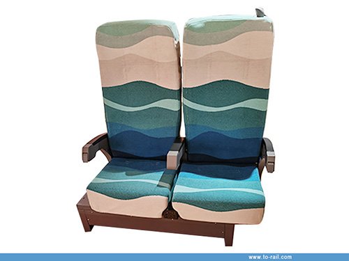 Passenger Seats for Intercity Passenger Train Light Rail