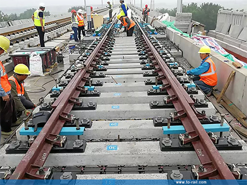 Rail Expansion Joints Rail Expansion Adjusters