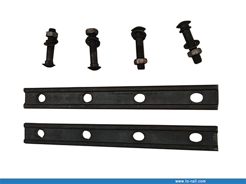 Rail Joints Fish Plate Insulated Rail Joint Frozen Joint Insulation Joint