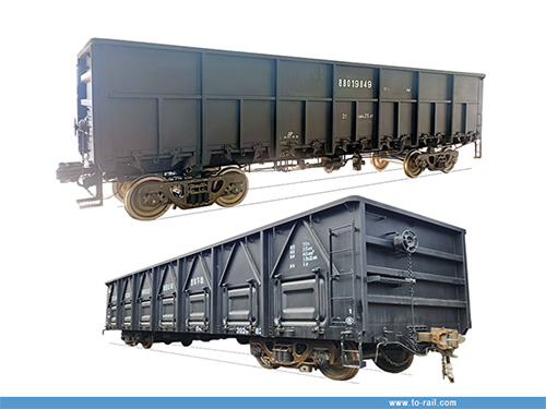 Railway Open Wagons Coal Wagons Open Top Gondola