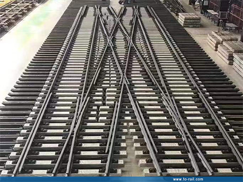 Railway Turnout Railroad Switch