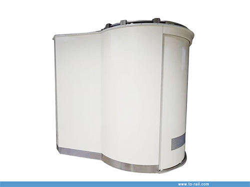 Railway WC Module Coach Toilet Module 