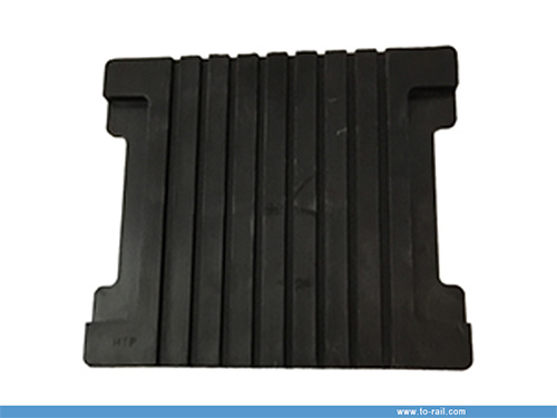 Rubber Pad Shock Absorber Rubber Pad for Railway Fastening System
