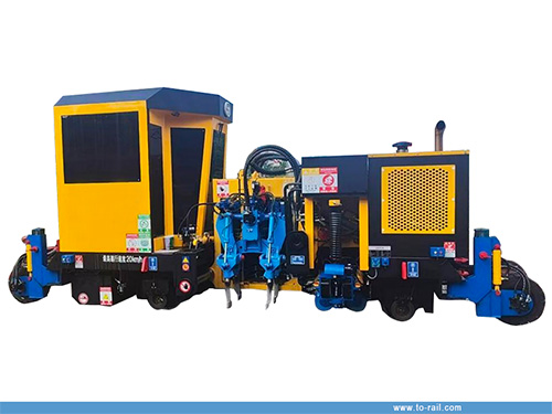 TC-08 Road-Rail Ballast Tamping Machine