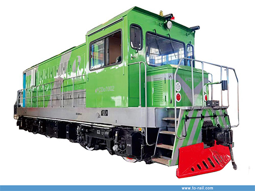 TJD1360XF Pure Electric Locomotive 1000KW Switcher