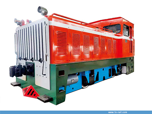 TJD320XF Pure Electric Shunting Locomotive 320HP Short Distance