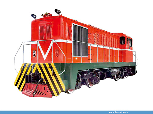 TJD480XF Pure Electric Shunt Locomotive 400KW New Energy