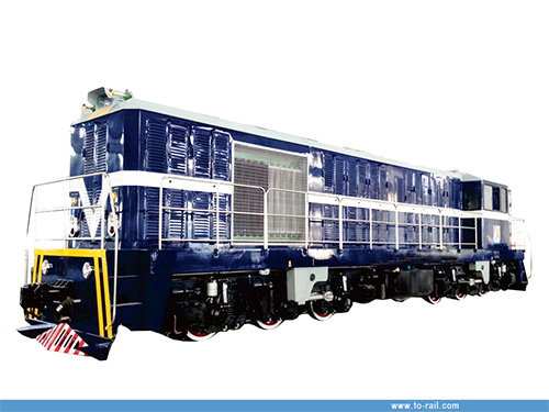 TJY1360F 1000KW Diesel-Hydraulic Switching Locomotive Yard Switcher