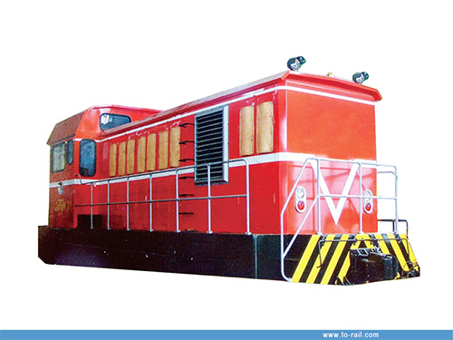 TJY480F Diesel Hydraulic Locomotive 480HP Shunter for Cement Plant Steel Mill Coal Mine