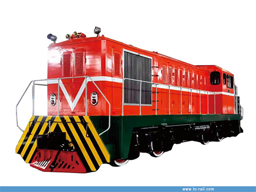 TJY800F Diesel Hydraulic Locomotive Industrial Shunt Cement Plant