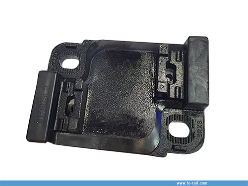 Under Rail Iron Base Plate Iron Pad