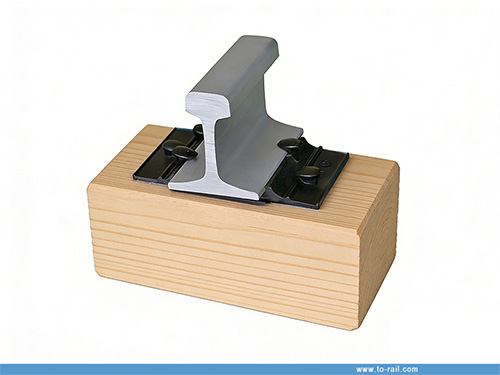 Wooden Sleeper Fastening System-Dog Spike Fastening Combined Fastening Hook Headed Spike Fastening System