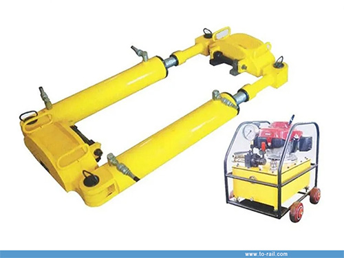 YLS-900I Hydraulic Rail Stretcher - Professional Seamless Rail Construction Equipment