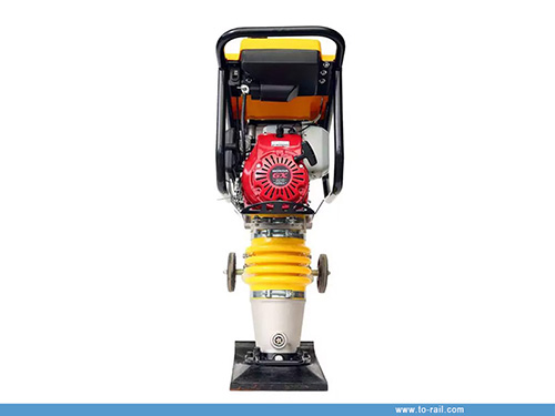 ZH-25 Gasoline Ballast Compactor - Professional Railway Maintenance Machinery